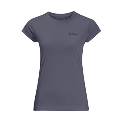 Abbildung von Jack Wolfskin Prelight Sport Tshirt, Damen, Größe: Medium, Dolphin
