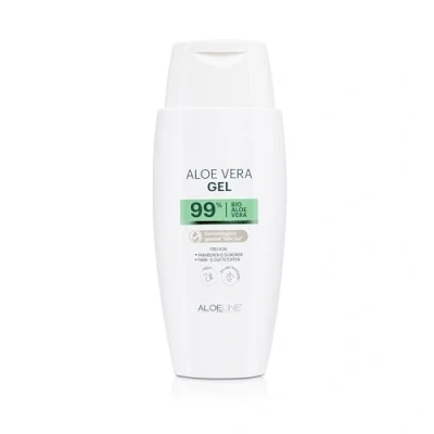 Abbildung von Aloe Vera Gel 99% Bio natürliche Pflege für Gesicht, Körper, Haut &amp; Haar ohne Duft Farbstoffe Made in Germany VEGAN / 1er Pack (1x 150 ml)