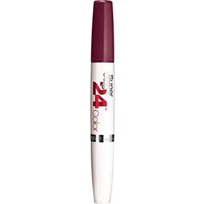 Abbildung von Maybelline New York Lippenstift Superstay 24H Farbton: Pflaume Absolue (340)