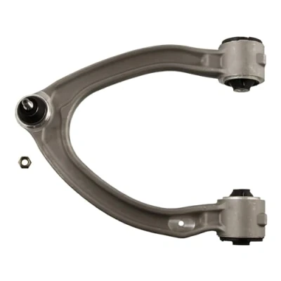 Abbildung von FEBI BILSTEIN 39840 Querlenker mit Sicherungsmutter Lager, Trag /Führungsgelenk Vorderachse links, oben Aluminium