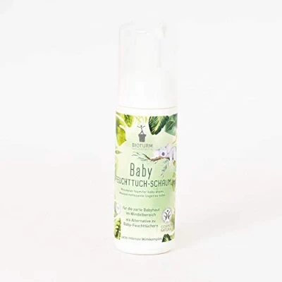 Abbildung von Bioturm Gesichts Reinigungsschaum Nr. 129 Baby Feuchttuch Schaum 150ml