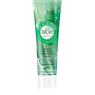 Abbildung von Eveline Glicerine Bio Aloë Vera Handcreme 100 ml