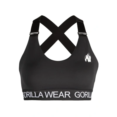 Abbildung von Gorilla Wear Colby Bustier, Damen, Größe: XL, Black
