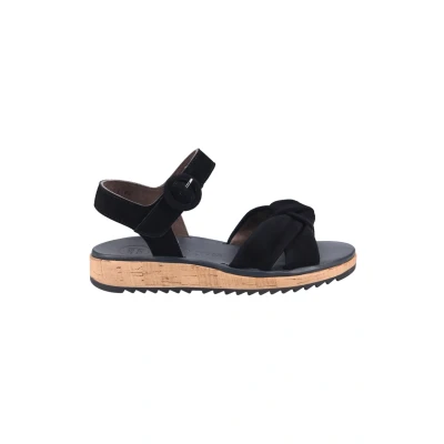 Abbildung von Paul Green Keilsandalette, Damen, Größe: 42, Schwarz Schuhe