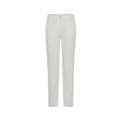 Abbildung von BRAX Style Laura NEW Jeans Slim Fit, Damen, Größe: 46xS, Off white