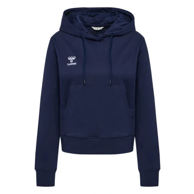 Abbildung von hummel Damen Hmlgo 2.0 Hoodie Woman Sweatshirt, Marine, XXL EU