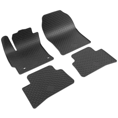 Abbildung von Walser DirtGuard Gummi Fussmatten Auto kompatibel mit Toyota Corolla Cross 07/2020 Heute