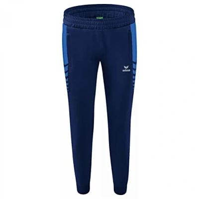 Abbildung von Erima Damen Six Wings funktionelle Trainingshose, new navy/new royal, 40