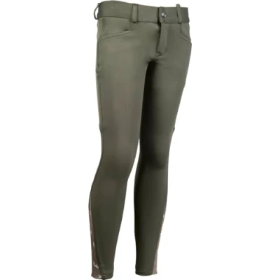 Abbildung von HKM Reithose Allure Cheval Silikon Kniebesatz