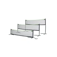 Abbildung von EXIT verstellbares Sportnetz 243x500cm schwarz
