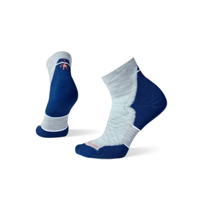 Abbildung von Smartwool RUN Targeted Cushion Ankle Sportsocken, Größe: 34 37, Light gray