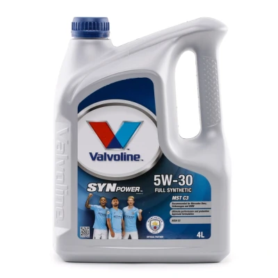 Abbildung von Valvoline Synpower MST C4 5W 30 5l Motoröl 872771 RENAULT: GRAND SCENIC 3, MASTER 3 Pritsche/Fahrgestell, MEGANE Coupe, MERCEDES BENZ: Vito Mixto