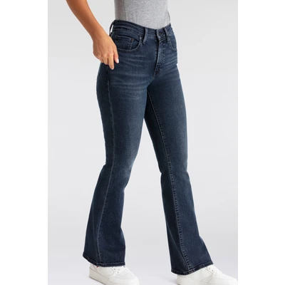 Abbildung von Levi&#039;s 726 HIGH RISE Flare Flared Jeans, Damen, Größe: 27x32, All systems go