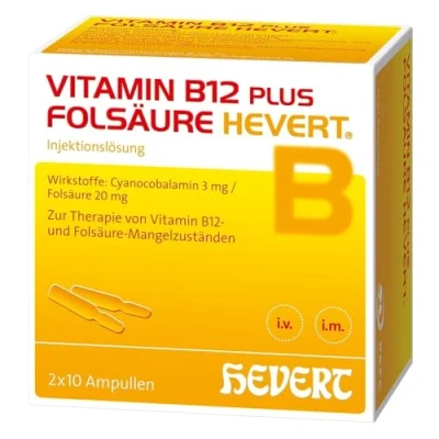 Abbildung von Vitamin B12 Hervert 20 St
