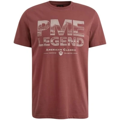 Abbildung von PME Legend Artwork Tshirt print, Herren, Größe: Medium, Dry rose