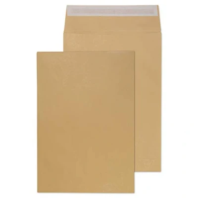 Abbildung von Blake Purely Packaging G55501 FAlten Versandtasche Haftklebung Manila C3 450 x 324 X30 mm 140g/m² 125 Stück