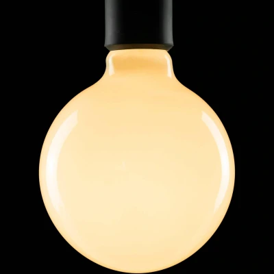 Abbildung von SEGULA LED Leuchtmittel Vintage Line, E27, 1 St., Warmweiß, dimmbar, Globe 125 opal, E27