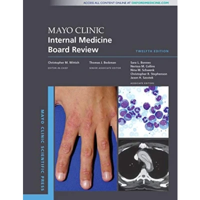 Abbildung von Mayo Clinic Internal Medicine Board Review (Mayo Scientific Press)