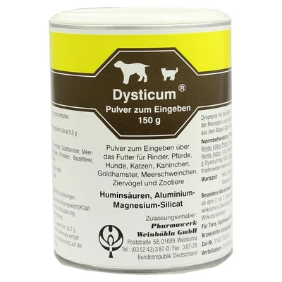 Abbildung von Dysticum Pulver vet. 150 g
