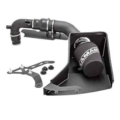 Abbildung von Ramair Cone Luftfiltereinlass Induktionssatz für Audi TT (8J) 2.0 TFSI mk2 EA113, JSK 137 BK