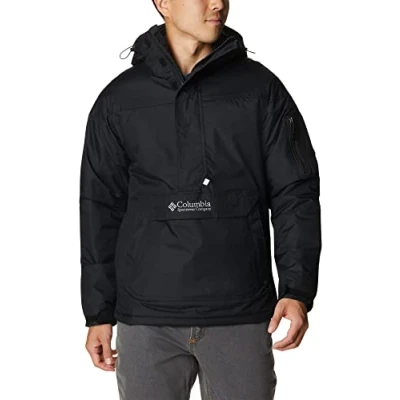 Abbildung von Columbia Challenger Winterjacke, Herren, Größe: XXS, Black