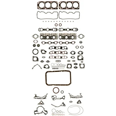 Abbildung von AJUSA 50122500 Dichtungsvollsatz, Motor mit Zylinderkopfdichtung, Ventilschaftabdichtung FIBERMAX MITSUBISHI: PAJERO 2