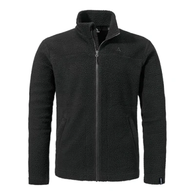 Abbildung von Schöffel Herren Circ Jk Style Purga Mns Fleecejacke, Schwarz, 50 EU