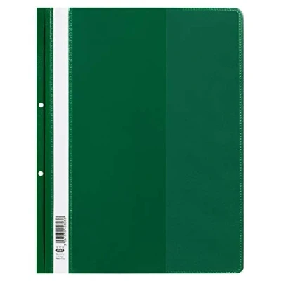 Abbildung von ELBA Schnellhefter, Kunststoff, grün, 25er Pack
