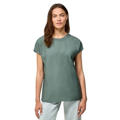 Abbildung von Cecil MIT Feiner Struktur Bluse, Damen, Größe: XL, Grün
