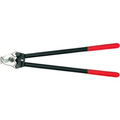 Abbildung von Knipex 95 21 600, Hand Kabelschneider, Rot, Stahl, Schwarz, Edelstahl, 2,7 cm, Deutschland