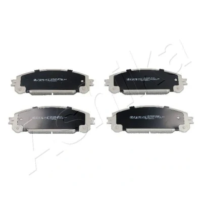 Abbildung von ASHIKA 50 02 2001 Bremsbelagsatz Vorderachse LEXUS: RX III