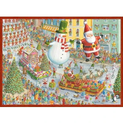 Abbildung von Ravensburger Here Comes Christmas! 500p (10217460), Black