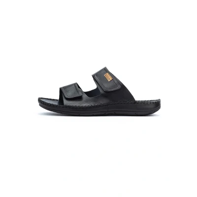 Abbildung von Pikolinos Tarifa Pantolette flach, Herren, Größe: 44, Black Schuhe
