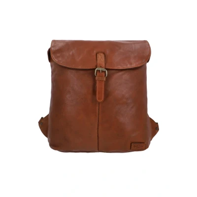 Abbildung von Gusti Leder Kieran Tagesrucksack, Damen, Größe: One Size, Braun