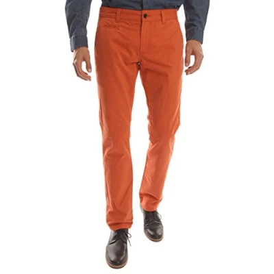 Abbildung von SELECTED HOMME Herren Hose Normaler Bund 16029629 Three Paris Mango Pants, Gr. 36/34, Orange (Mango)