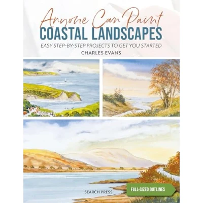 Abbildung von Coastal Landscapes: 6 Easy Step by Projects to Get You Started (Anyone Can Paint)