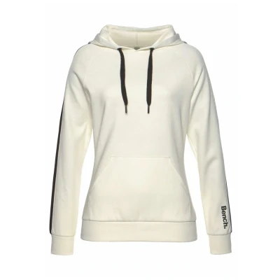 Abbildung von Bench Kapuzenpullover ecruschwarz, Damen, Größe: 32/34, Ecru schwarz