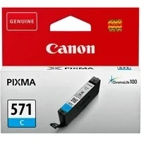 Abbildung von Canon CLI 571C cyan tintenpatrone 7ml original