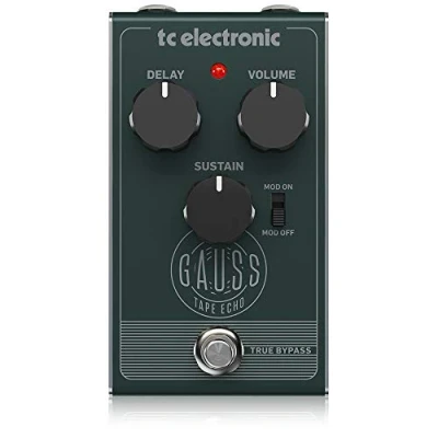Abbildung von TC Electronic Gauss Tape Echo Gitarreneffekt