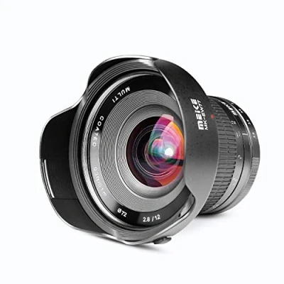 Abbildung von Meike Optics MK 12mm f2.8 Ultra Weitwinkel Objektiv für MFT