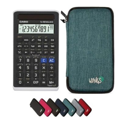 Abbildung von CALCUSO Sparpaket Türkis mit Taschenrechner Casio fx 82 Solar II