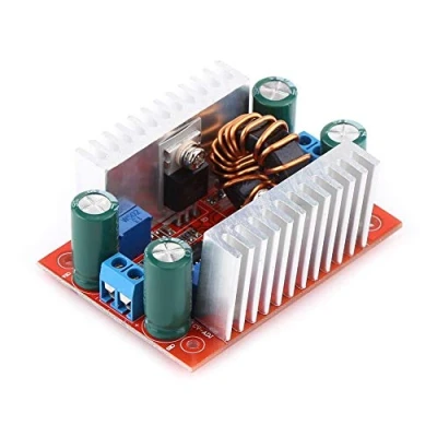 Abbildung von Boost Modul, 400W DC Aufwärtswandler Konstantstrom Netzteilmodul Step up Stromversorgungsmodul LED Treiber für Hochleistung Leuchten oder Spannungsregler
