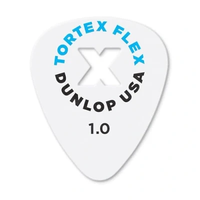 Abbildung von Dunlop 428XP1.0 Flex X Picks 1,0 mm Plektren Set