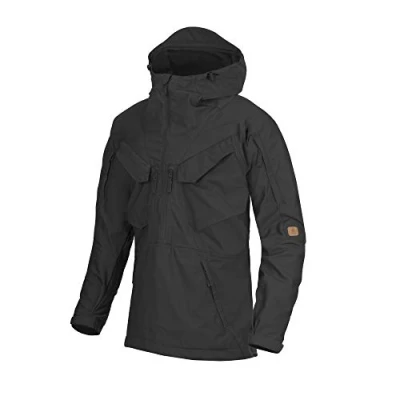 Abbildung von Helikon Tex Bushcraft PILGRIM Anorak Outdoor Jacke DuraCanvas Schwarz