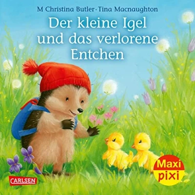 Abbildung von Maxi Pixi 411: VE 5: Der kleine Igel und das verlorene Entchen (5 Exemplare) (411)