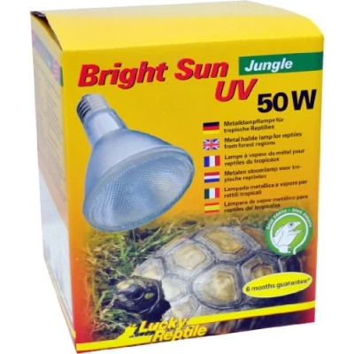 Abbildung von Lucky Reptile Bright Sun UV Desert Komplettset 70 W Metalldampflampe inklusive Fassung &amp; Vorschaltgerät Reptilien Wärmelampe mit hitzebeständiger Keramikfassung Terrarium Zubehör