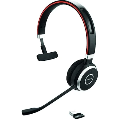 Abbildung von Jabra Evolve 65 SE UC Mono Office Headset