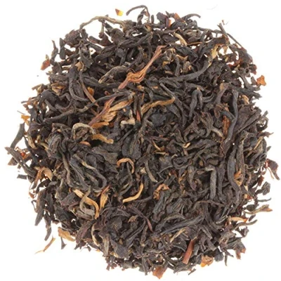 Abbildung von AURESA Schwarztee Golden Tippy Mokalbari Assam Tee zweite Ernte Ein mild würziger aus Indien Wenig Gerbsäure