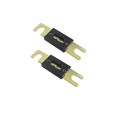 Abbildung von KOLACEN ANL vergoldete Sicherung 300 Amp (2 Stück)