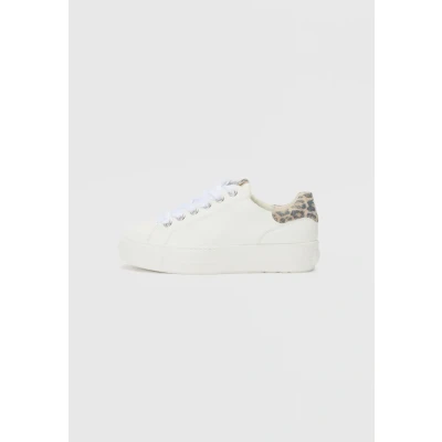 Abbildung von Paul Green Sneaker low, Damen, Größe: 39, White/almond Schuhe